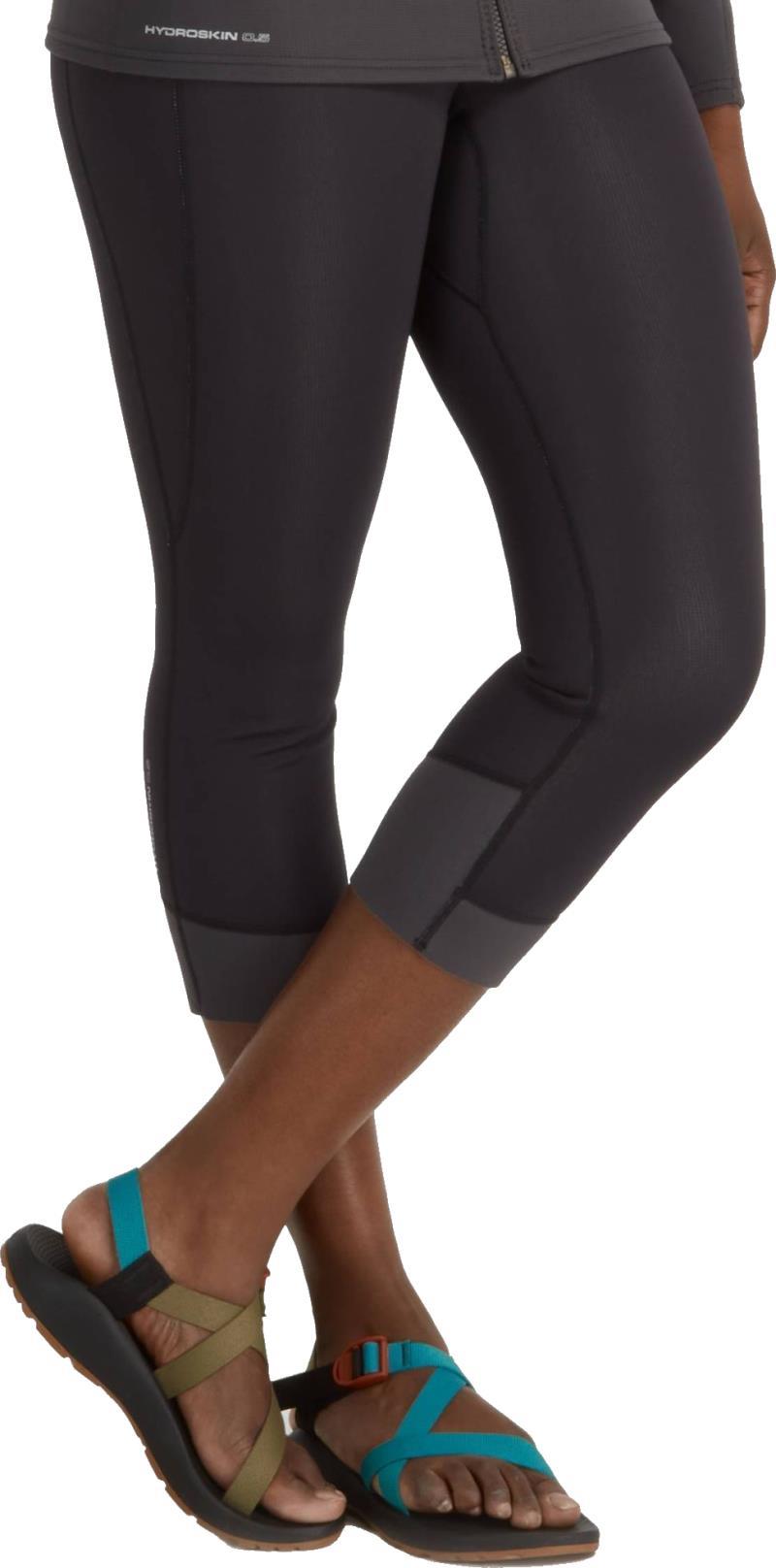 HydroSkin 0.5 Capris - Womens - Black / Graphite 3