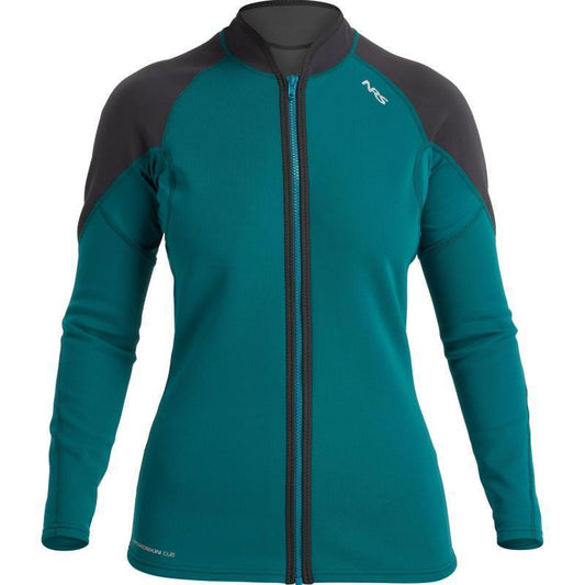 HydroSkin 0.5 Jacket, Plus - Womens - Harbor / Graphite 1