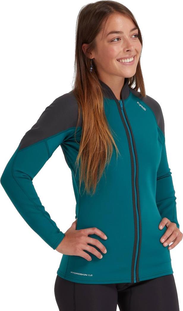 HydroSkin 0.5 Jacket, Plus - Womens - Harbor / Graphite 3