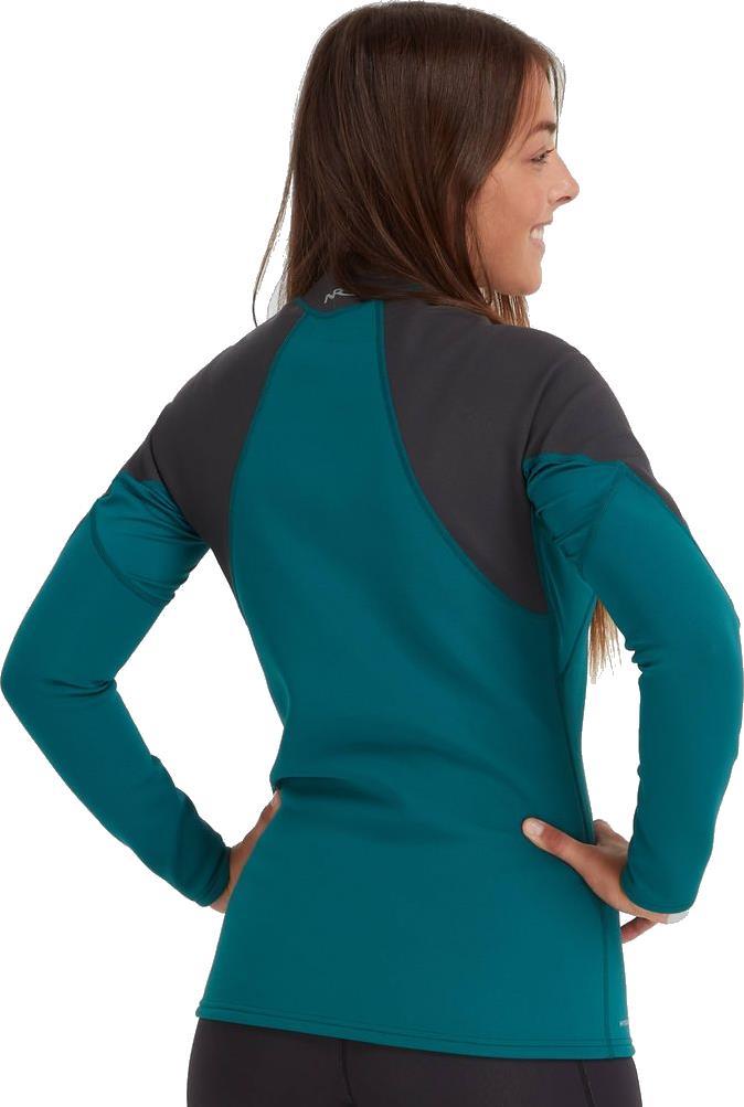 HydroSkin 0.5 Jacket, Plus - Womens - Harbor / Graphite 4