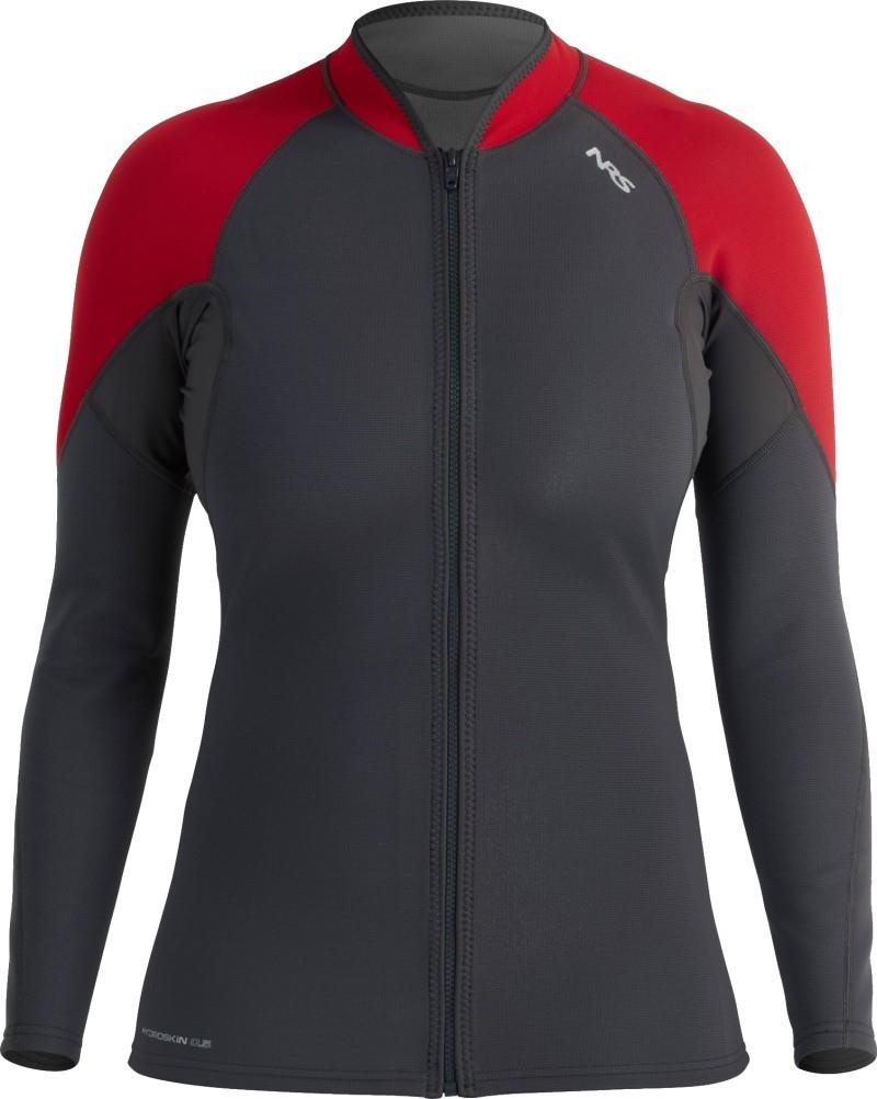 HydroSkin 0.5 Jacket, Plus - Womens - graphite / salsa 1