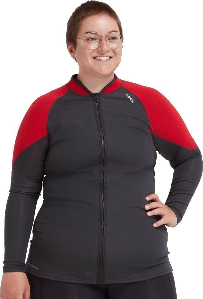 HydroSkin 0.5 Jacket, Plus - Womens - graphite / salsa 1