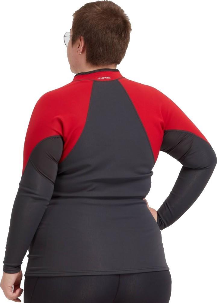 HydroSkin 0.5 Jacket, Plus - Womens - graphite / salsa 1