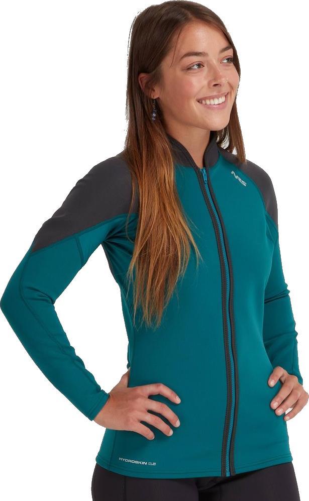 HydroSkin 0.5 Jacket - Womens - Harbor / Graphite 3