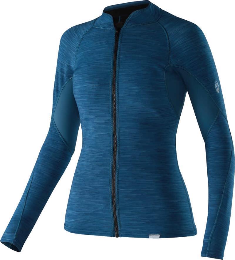 HydroSkin 0.5 Jacket - Womens - Moroccan Blue 2