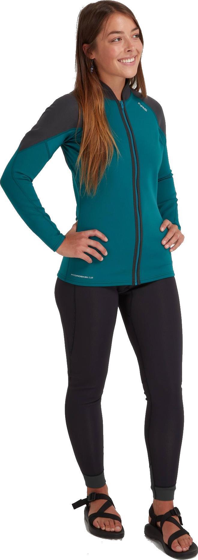 HydroSkin 0.5 Pants - Womens - Black / Graphite 3