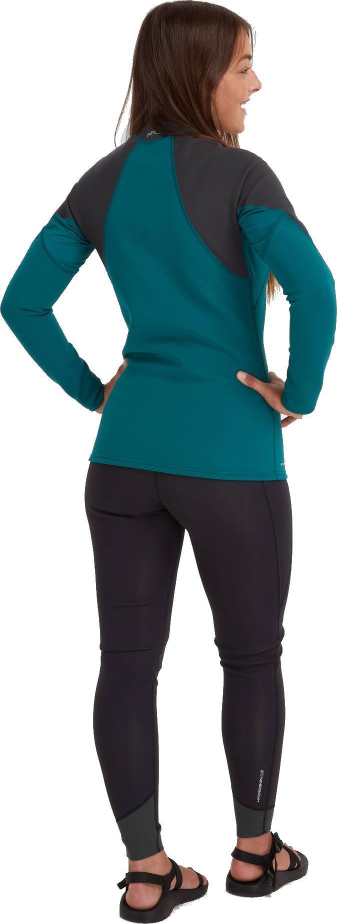 HydroSkin 0.5 Pants - Womens - Black / Graphite 4