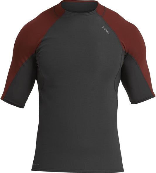 HydroSkin 0.5 SS Shirt - Mens - graphite / brick 1