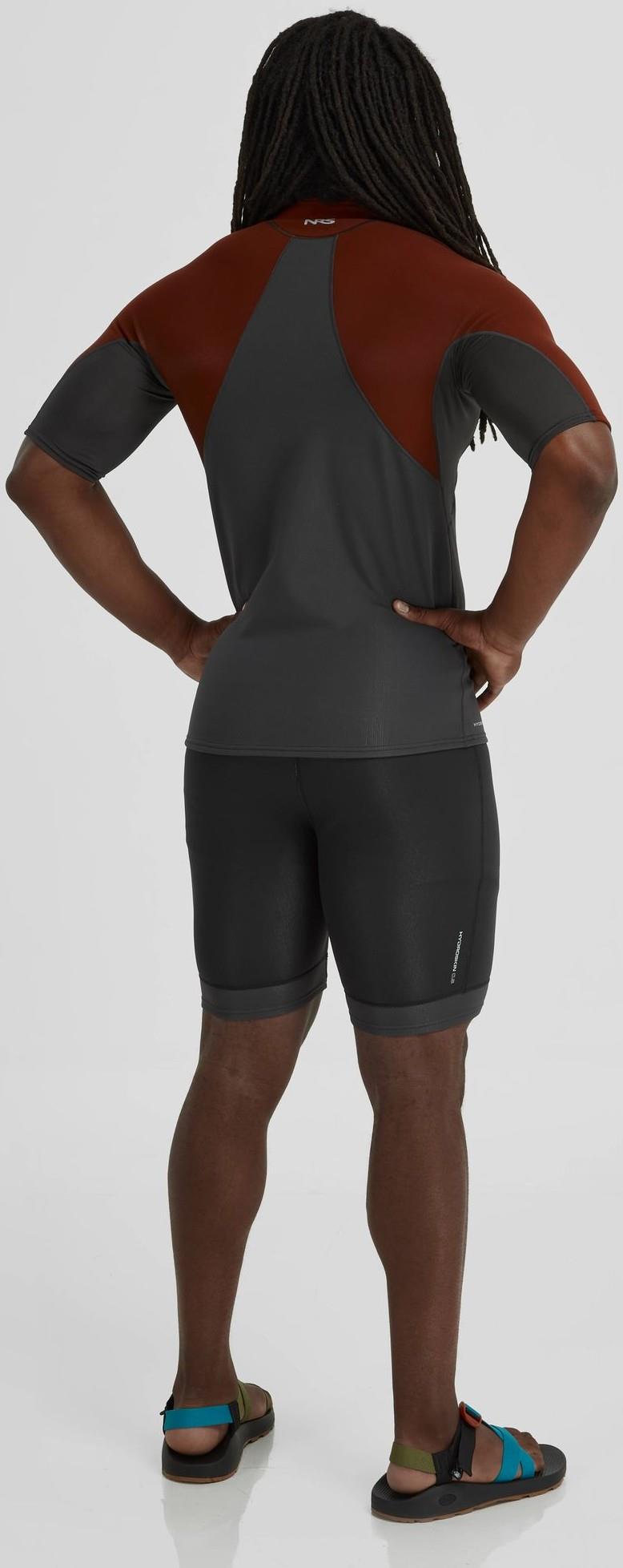 HydroSkin 0.5 SS Shirt - Mens - graphite / brick 1