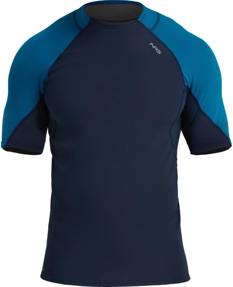 HydroSkin 0.5 SS Shirt - Mens - navy / mykonos 1