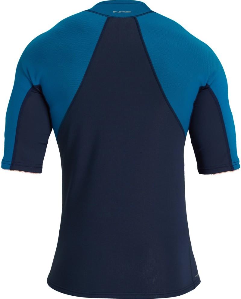 HydroSkin 0.5 SS Shirt - Mens - navy / mykonos 1
