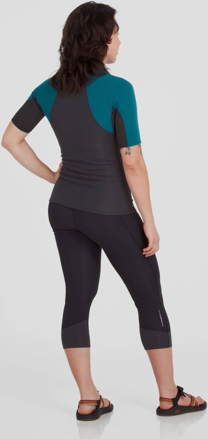 HydroSkin 0.5 SS Shirt - Womens - graphite / harbor 1