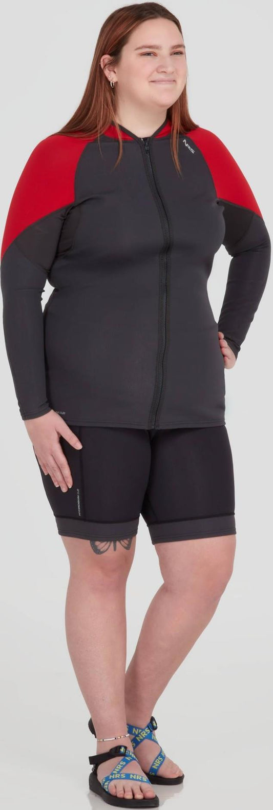 HydroSkin 0.5 Shorts, Plus - Womens - black / graphite 1