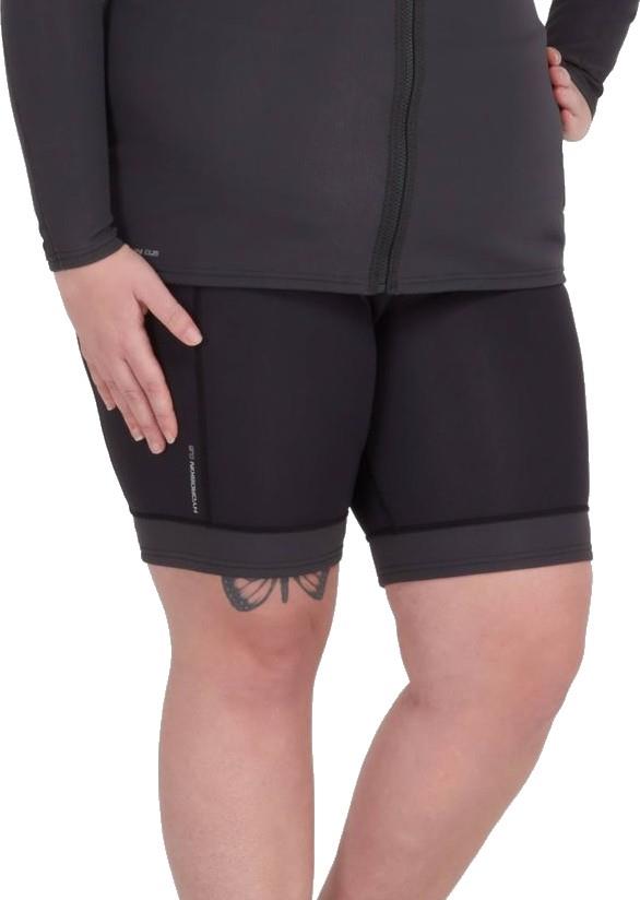HydroSkin 0.5 Shorts, Plus - Womens - black / graphite 1