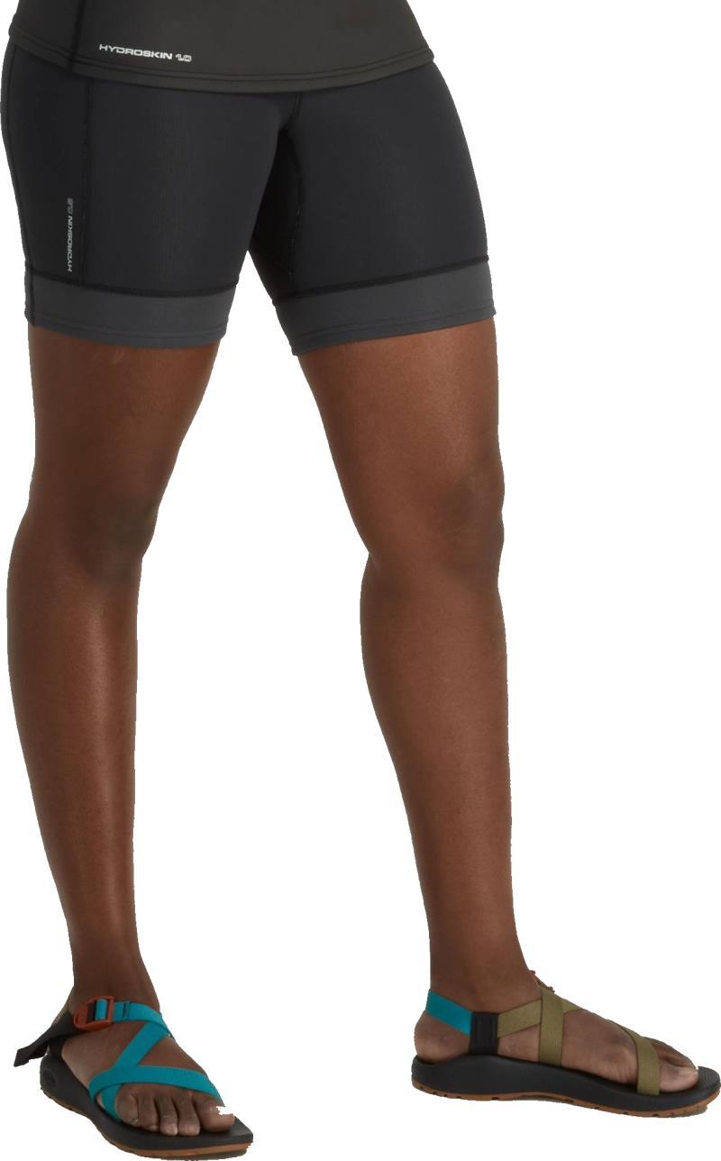 HydroSkin 0.5 Shorts - Womens - Black / Graphite 3
