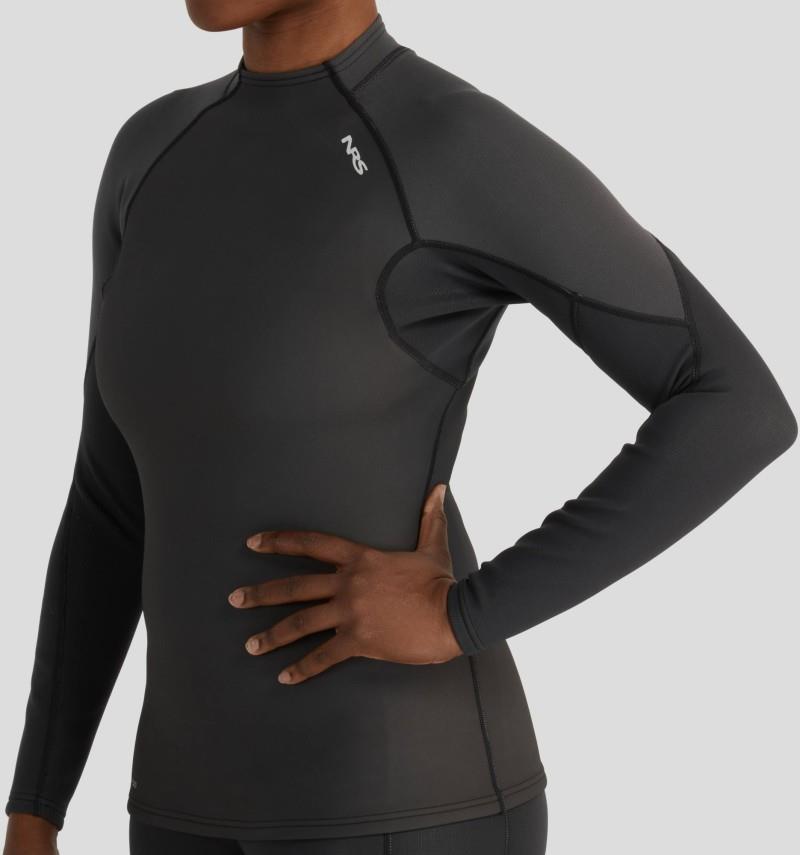HydroSkin 1.0 Shirt - Womens - black / graphite 1