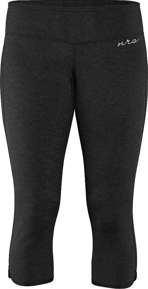 Hydroskin 0.5 Capri - Womens - charcoal heather 1