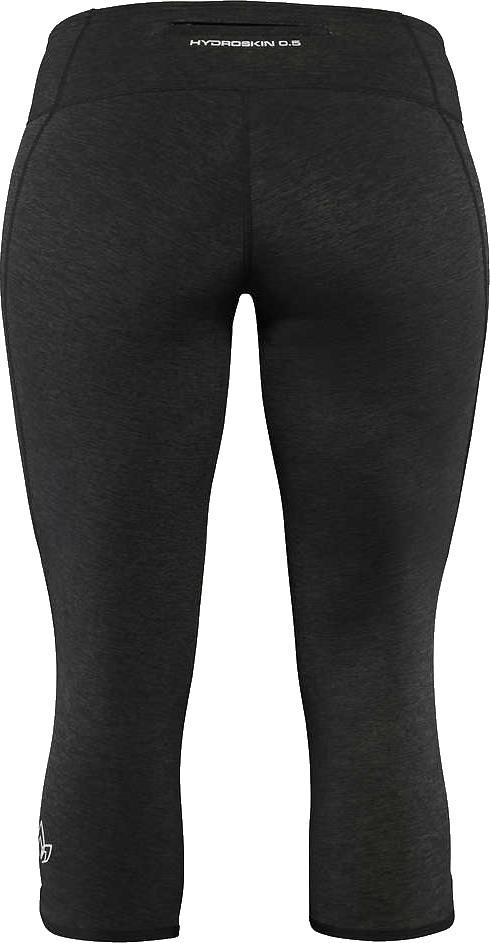 Hydroskin 0.5 Capri - Womens - charcoal heather 1