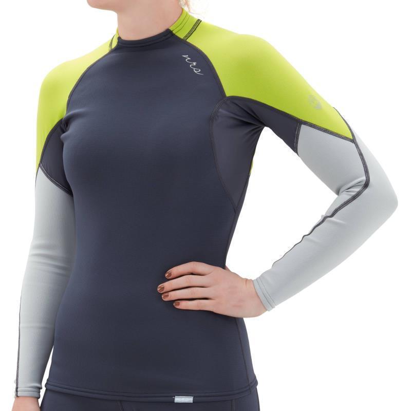 Hydroskin 0.5 LS Shirt - Womens - Dark Shadow 5