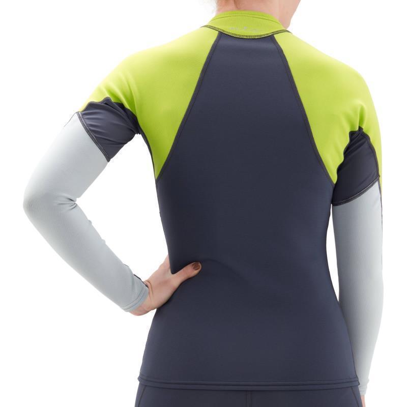 Hydroskin 0.5 LS Shirt - Womens - Dark Shadow 6