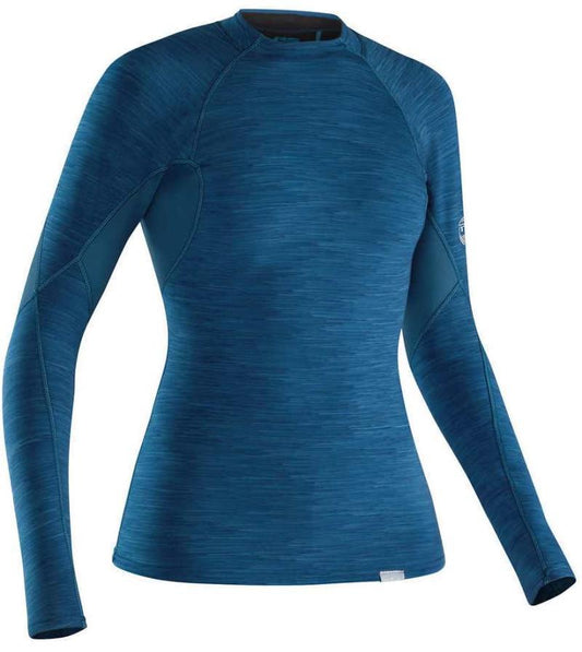 Hydroskin 0.5 LS Shirt - Womens - Moroccan Blue 1