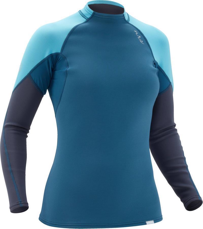 Hydroskin 0.5 LS Shirt - Womens - Poseidon 1