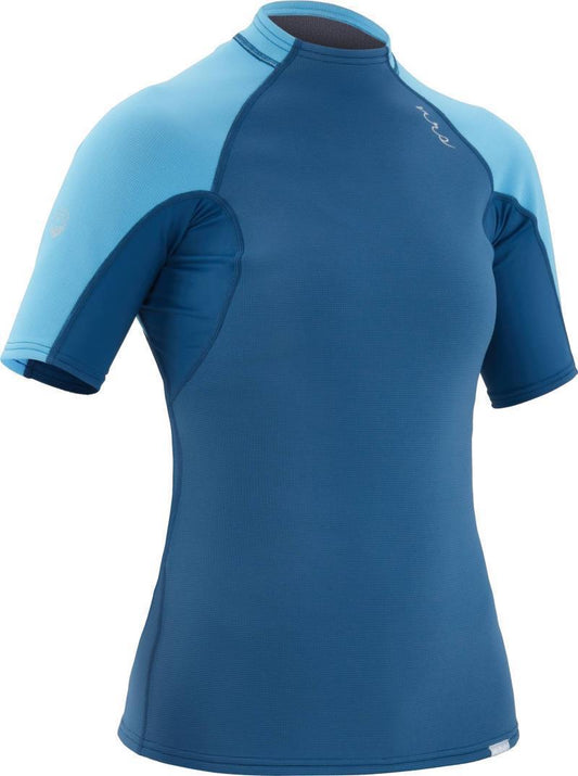 Hydroskin 0.5 SS Shirt - Womens - Poseidon 1