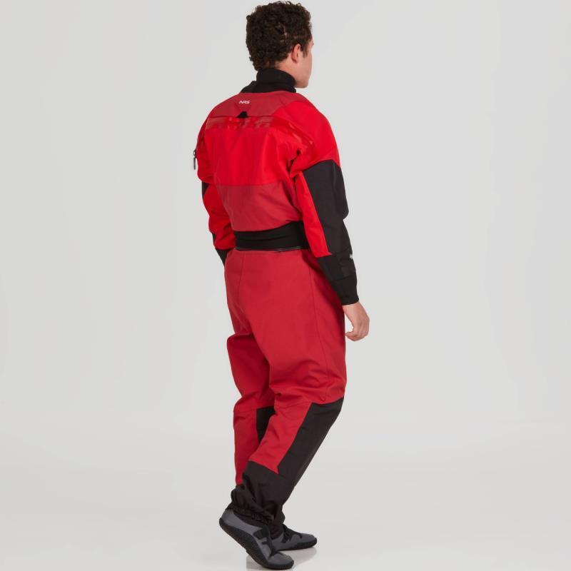 Jakl GTX Pro Dry Suit - Mens - Red 4
