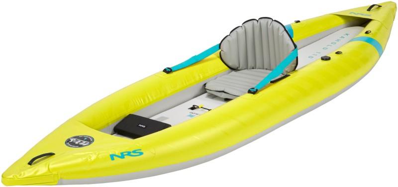 Kaholo 110 Inflatable Kayak - chartreuse 1