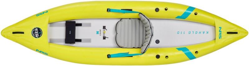 Kaholo 110 Inflatable Kayak - chartreuse 1