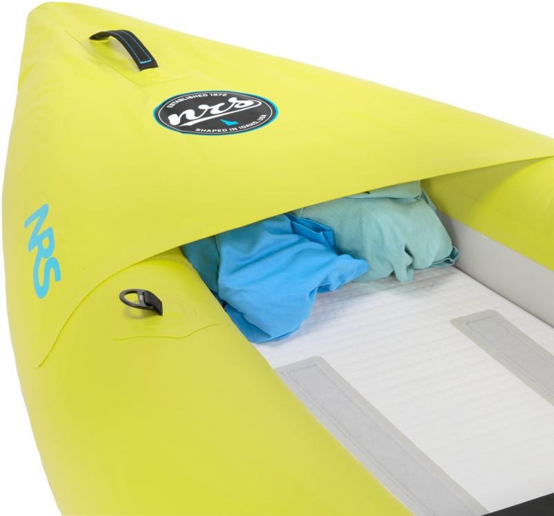 Kaholo 110 Inflatable Kayak - chartreuse 1