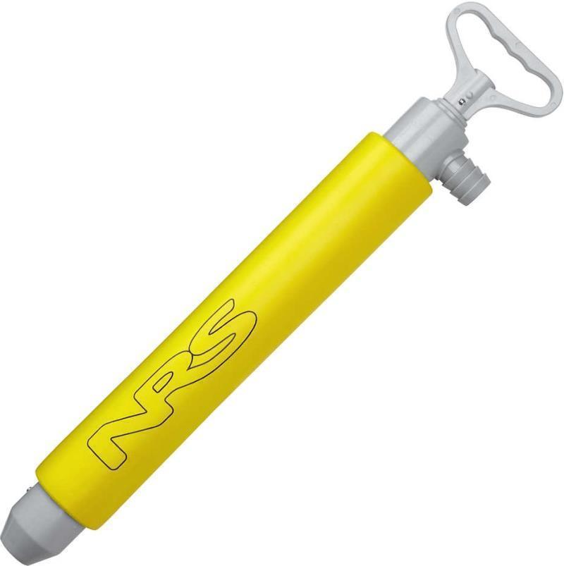 Kayak Bilge Pump - Single - Medium Gray / Yellow 1
