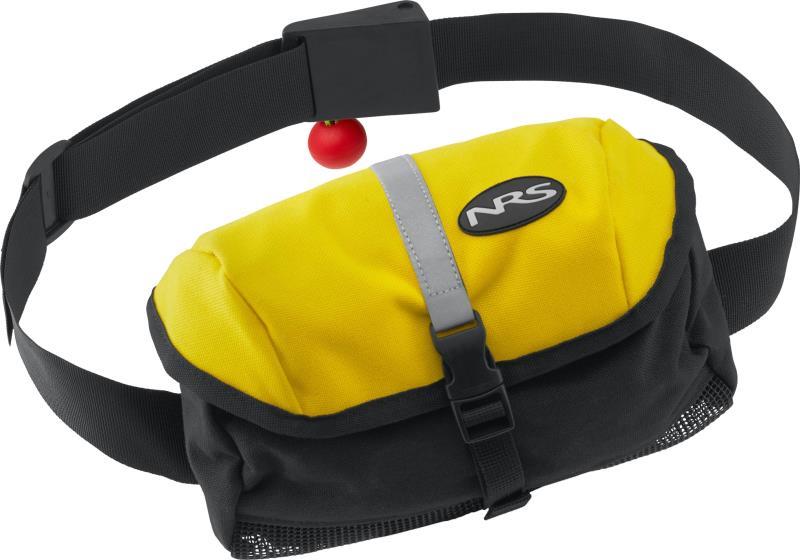 Kayak Tow Line - yellow 1