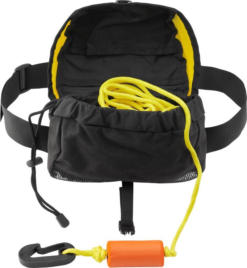 Kayak Tow Line - yellow 1
