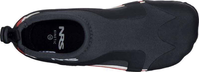 Kinetic Water Shoes - Black / Red 7