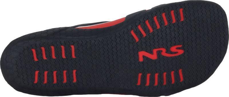 Kinetic Water Shoes - Black / Red 8