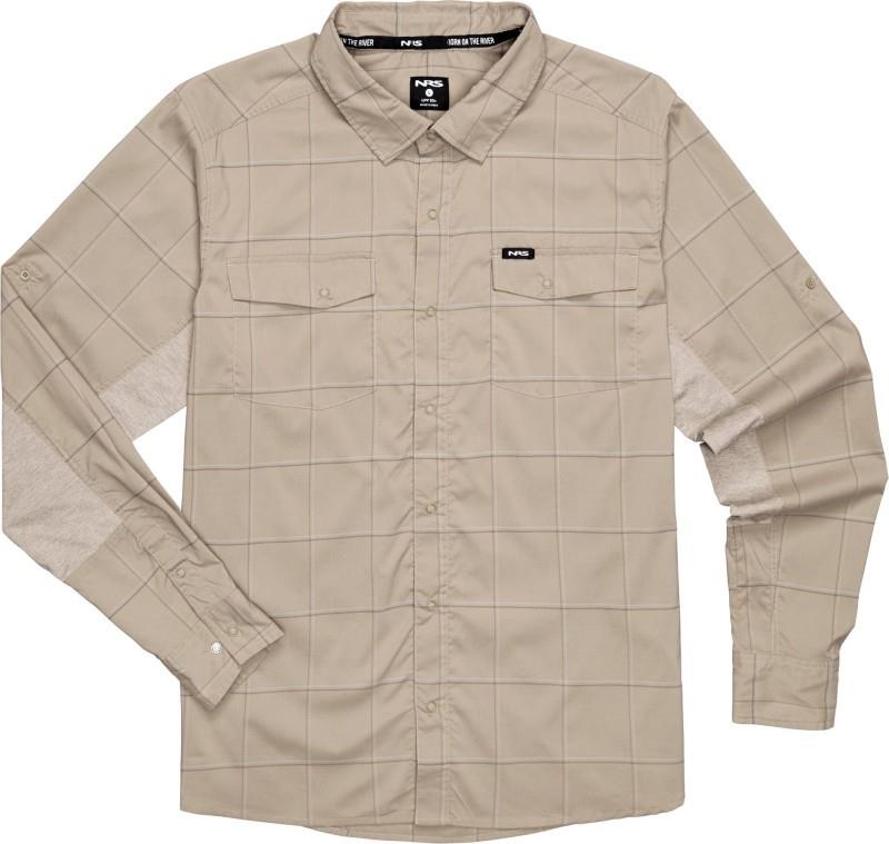 LS Guide Shirt - Mens - sahara plaid 1