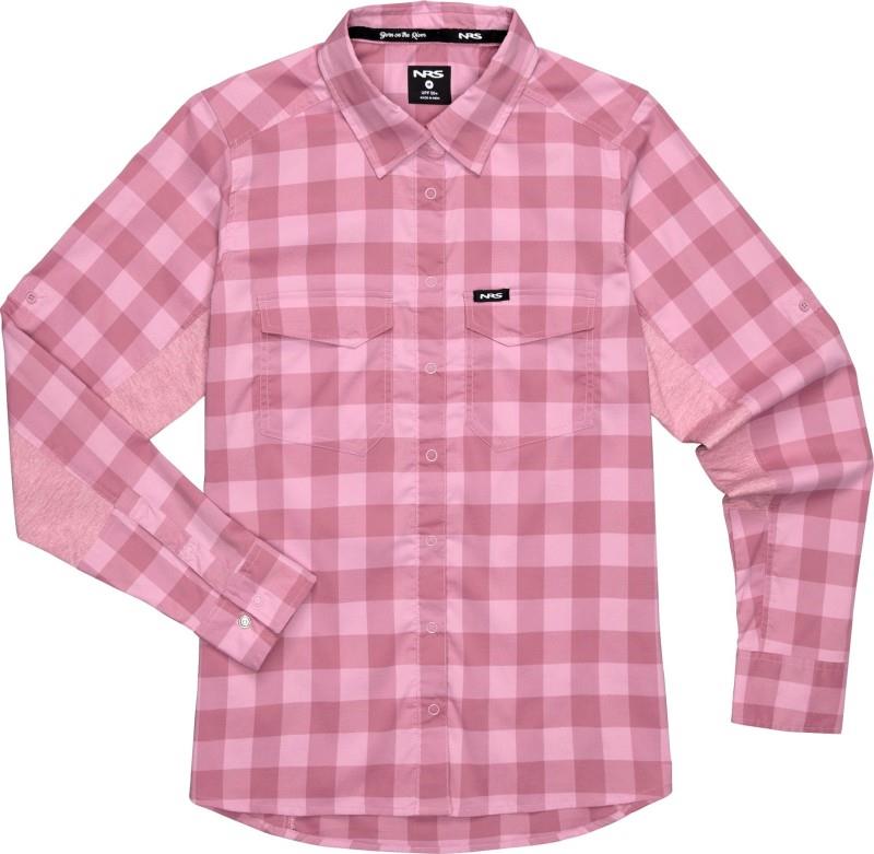 LS Guide Shirt - Womens - antler plaid 1