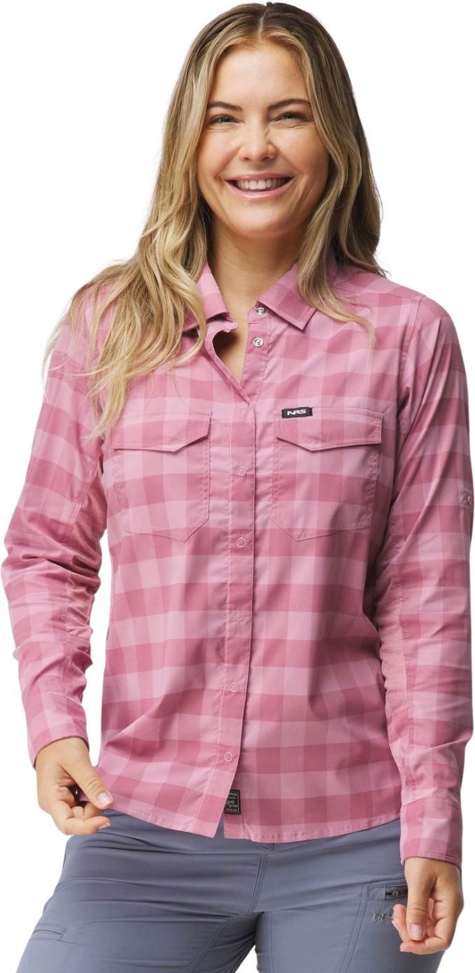 LS Guide Shirt - Womens - antler plaid 1