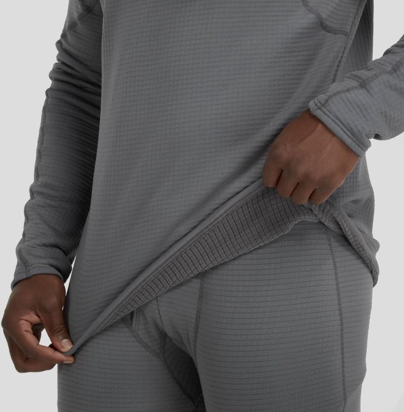 Lightweight Hoodie - Mens - smoke 1