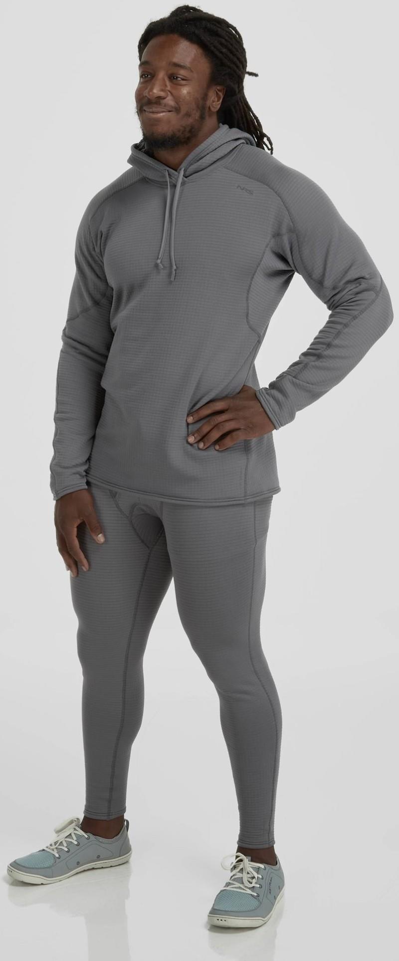 Lightweight Hoodie - Mens - smoke 1