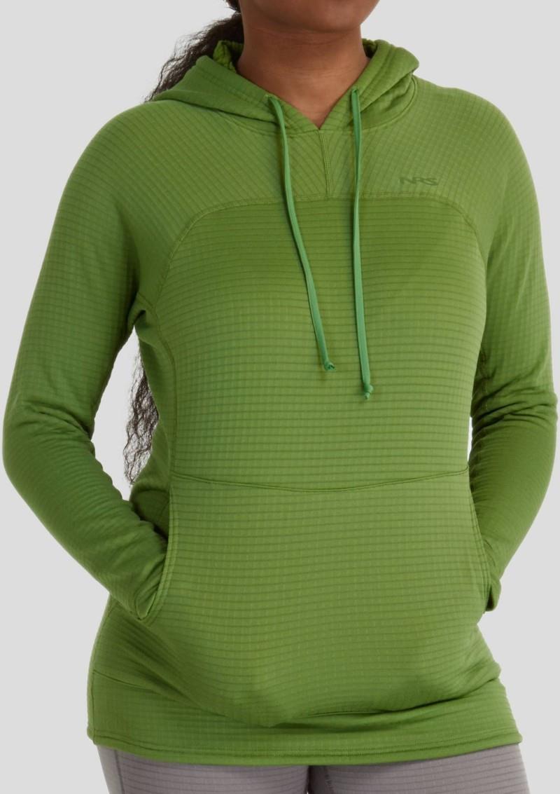 Lightweight Hoodie - Womens - campsite 1