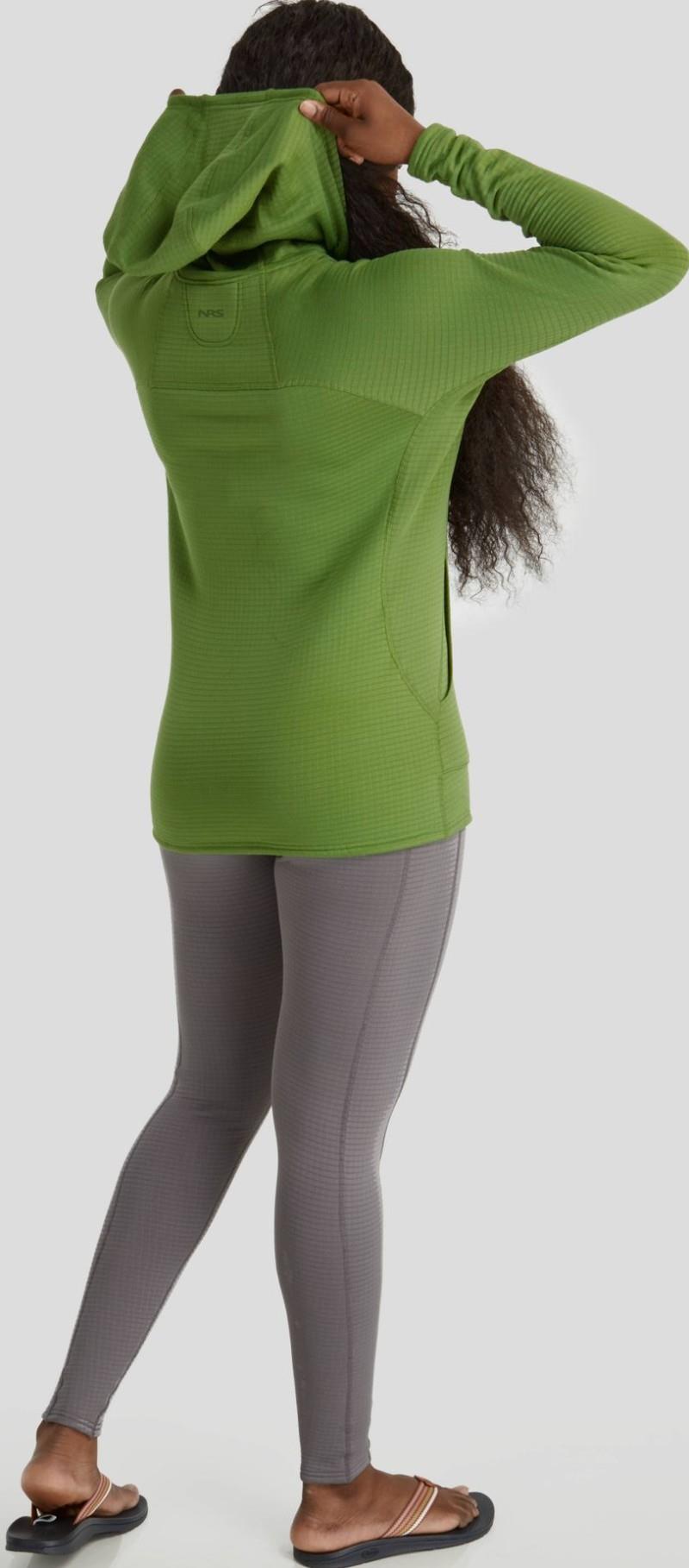 Lightweight Hoodie - Womens - campsite 1