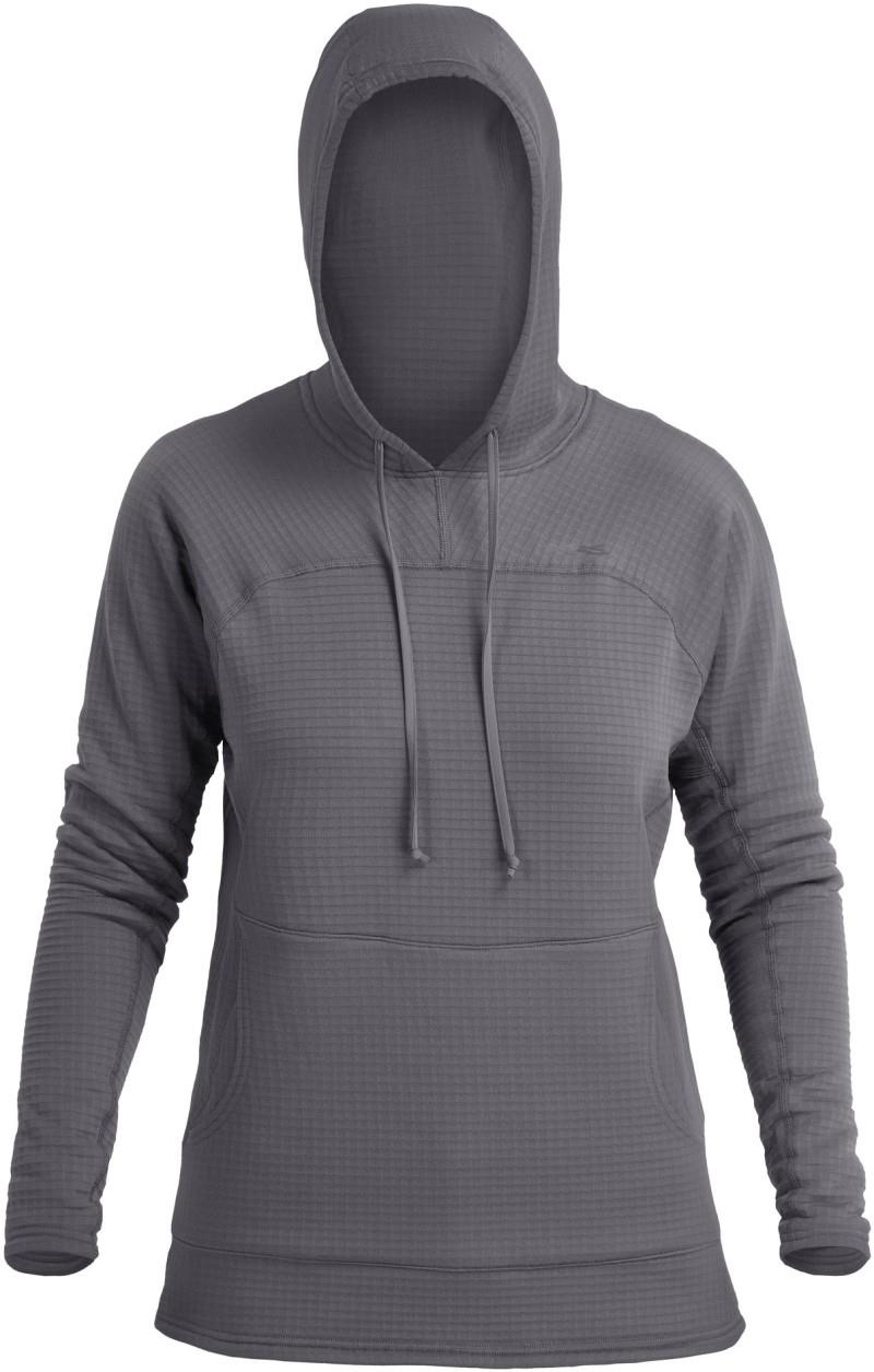 Lightweight Hoodie - Womens - smoke 1