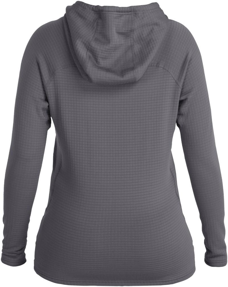 Lightweight Hoodie - Womens - smoke 1