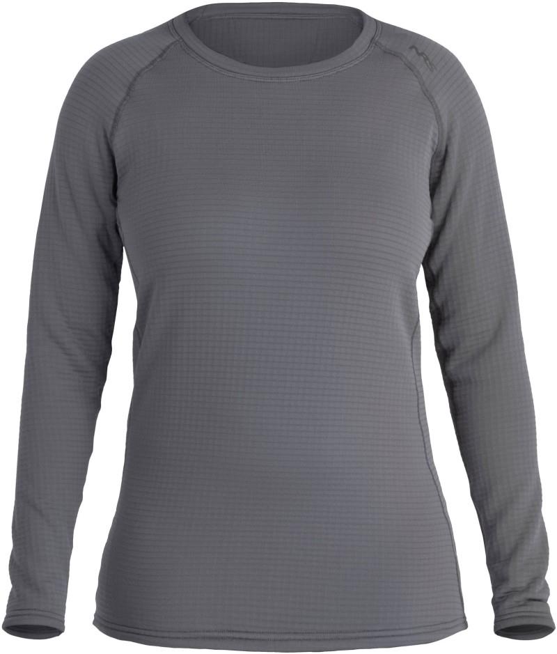 Lightweight Shirt, Plus - Womens - smoke 1
