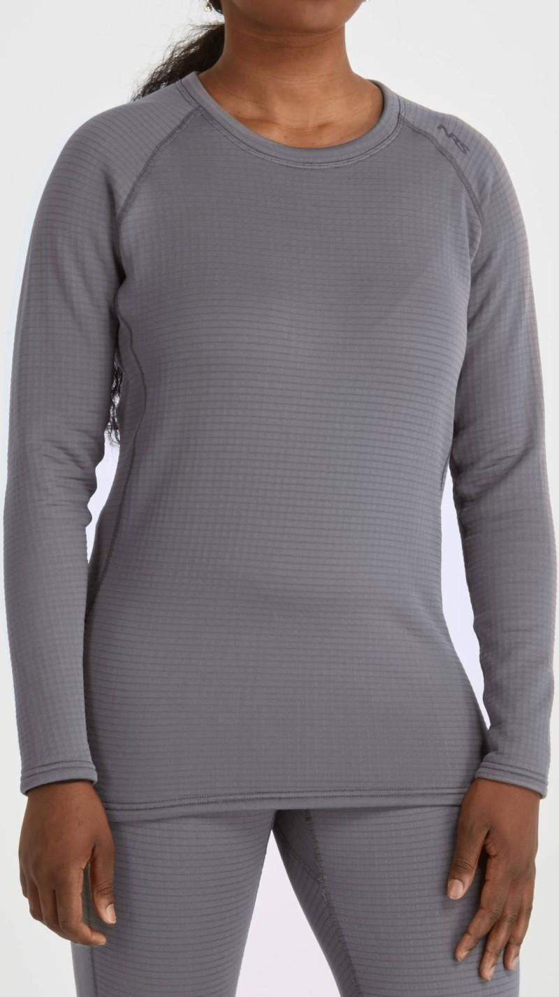 Lightweight Shirt, Plus - Womens - smoke 1