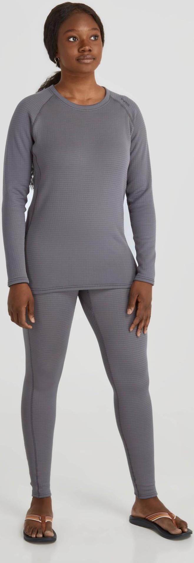 Lightweight Shirt, Plus - Womens - smoke 1