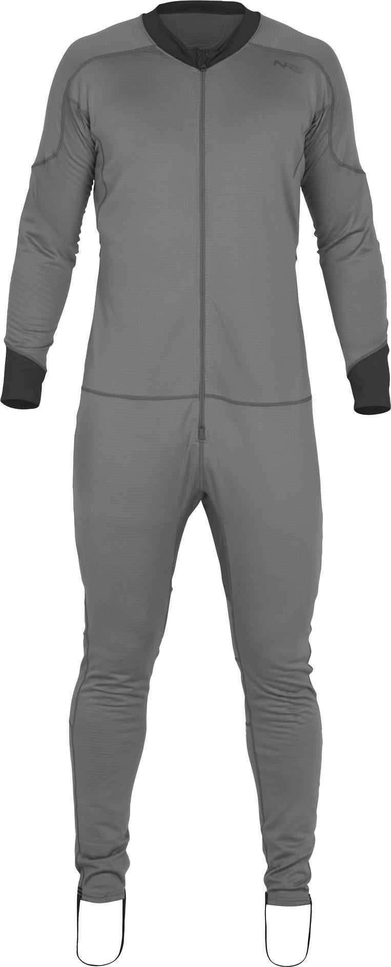 Lightweight Union Suit - Mens - smoke 1