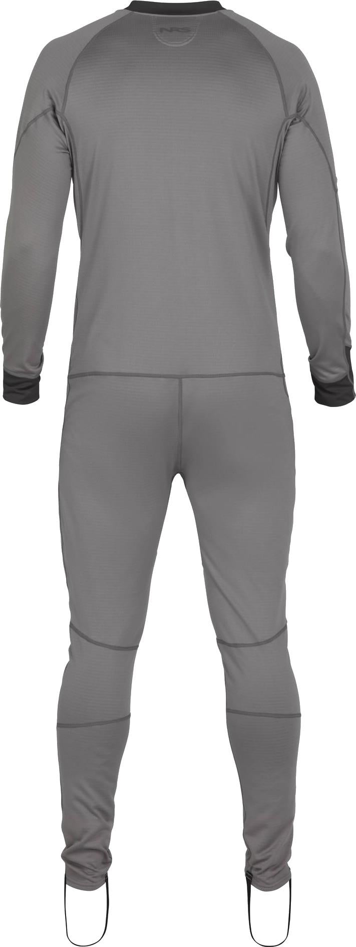 Lightweight Union Suit - Mens - smoke 1